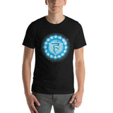 Chakra T-Shirt "OM CHAKRA" Meditational Healing Short-Sleeve Unisex T-Shirt