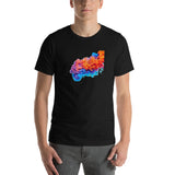 Unisex T-Shirt "Cosmic Power" Positive Motivational  Short-Sleeve Unisex T-Shirt