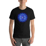 Chakra T-Shirt "Language of OM" Healing Spiritual meditation Short-Sleeve Unisex T-Shirt