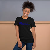 Motivational Unisex T-Shirt "I AM PROSPEROUS" Law of Attraction Short-Sleeve Unisex T-Shirt