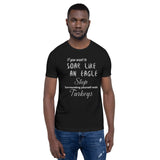 Motivational T-Shirt " Soar Like an Eagle" Inspirational Short-Sleeve Unisex T-Shirt