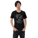 Motivational T-Shirt " Soar Like an Eagle" Inspirational Short-Sleeve Unisex T-Shirt