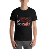 Motivational T-Shirt " I AM POSSIBLE " Law of Affirmation  Short-Sleeve Unisex T-Shirt