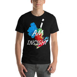 Motivational T-Shirt " I AM INSIGHT" Law of Affirmation Short-Sleeve Unisex T-Shirt
