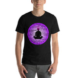 Chakra Unisex T-Shirt "Crown Chakra " Symbol Short-Sleeve Unisex T-Shirt