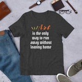 Funny Art T-Shirt "Art is the Way" Customized Short-Sleeve Unisex T-Shirt for Artists