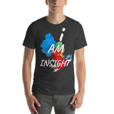 Motivational T-Shirt " I AM INSIGHT" Law of Affirmation Short-Sleeve Unisex T-Shirt