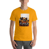 American Football T-Shirt , Customized Short-Sleeve Unisex T-Shirt for Football Fans and Player