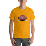 American Football T-Shirt , Customized Short-Sleeve Unisex T-Shirt for Football Fans and Player