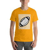 American Football T-Shirt , Customized Short-Sleeve Unisex T-Shirt for Football Fans and Player