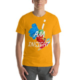 Motivational T-Shirt " I AM INSIGHT" Law of Affirmation Short-Sleeve Unisex T-Shirt