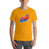 Unisex T-Shirt "Cosmic Power" Positive Motivational  Short-Sleeve Unisex T-Shirt