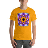 Chakra T-Shirt "OM Chakra Energy" Healing Spiritual Meditational Short-Sleeve Unisex T-Shirt