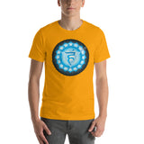 Chakra T-Shirt "OM Cosmic Energy" Spiritual Healing  Short-Sleeve Unisex T-Shirt