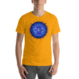 Chakra T-Shirt "Language of OM" Healing Spiritual meditation Short-Sleeve Unisex T-Shirt