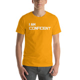 Motivational Unisex T-Shirt "I AM CONFIDENT"  Law of Affirmation Unisex T-Shirt