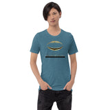 American Football T-Shirt , Customized Short-Sleeve Unisex T-Shirt for Football Fans and Player