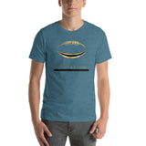 American Football T-Shirt , Customized Short-Sleeve Unisex T-Shirt for Football Fans and Player