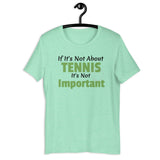 tennis themed t shirts