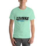 Motivational T-Shirt "INSTALLING MUSCLE"  Fitness lover's Short-Sleeve Unisex T-Shirt