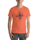 Chakra  Unisex T-Shirt "Third Eye"   Chakra Healing Short-Sleeve Unisex T-Shirt