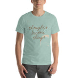 Motivational T-Shirt "THOUGHT BECOME THINGS" Law of Affirmation Short-Sleeve Unisex T-Shirt