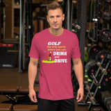 golf graphic t shirts