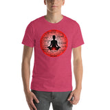 Chakra T-Shirt " Root Chakra"  Spiritual Healing Meditation Short-Sleeve Unisex T-Shirt