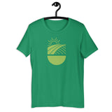 Motivational Unisex T-Shirt "Organic"  Inspirational Law of Affirmation Tshirt