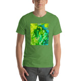 Unisex T-Shirt "known  Stranger" Positive Motivational & Inspiring Short-Sleeve Unisex T-Shirt