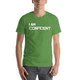 Motivational Unisex T-Shirt "I AM CONFIDENT"  Law of Affirmation Unisex T-Shirt