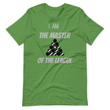 Exclusive Billiard T-Shirt "Master of League"  Short-Sleeve Unisex T-Shirt for Snooker player