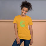 Motivational Unisex T-Shirt "Organic"  Inspirational Law of Affirmation Tshirt