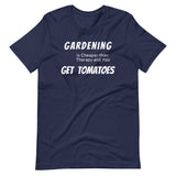 gardening slogan t shirts