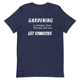 gardening is good for you shirt