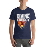 Motivational  T-Shirt " I AM DIVINE ENERGY" Positive & Inspiring Short-Sleeve Unisex T-Shirt