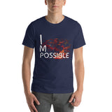 Motivational T-Shirt " I AM POSSIBLE " Law of Affirmation  Short-Sleeve Unisex T-Shirt