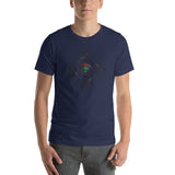 Chakra  Unisex T-Shirt "Third Eye"   Chakra Healing Short-Sleeve Unisex T-Shirt
