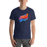 Unisex T-Shirt "Cosmic Power" Positive Motivational  Short-Sleeve Unisex T-Shirt