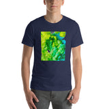 Unisex T-Shirt "known  Stranger" Positive Motivational & Inspiring Short-Sleeve Unisex T-Shirt
