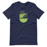 Motivational Unisex T-Shirt "Organic"  Inspirational Law of Affirmation Tshirt