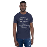 Motivational T-Shirt " Soar Like an Eagle" Inspirational Short-Sleeve Unisex T-Shirt