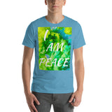 Motivational  T-Shirt "I AM PEACE" customized Law of Affirmation Short-Sleeve Unisex T-Shirt