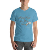 Motivational T-Shirt "THOUGHT BECOME THINGS" Law of Affirmation Short-Sleeve Unisex T-Shirt