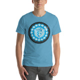 Chakra T-Shirt "OM CHAKRA" Healing  Meditational Short-Sleeve Unisex T-Shirt