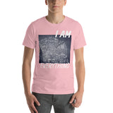 Motivational Unisex T-Shirt "I AM EVERYTHING"  Law of Attraction Short-Sleeve Unisex T-Shirt