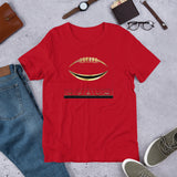 American Football T-Shirt , Customized Short-Sleeve Unisex T-Shirt for Football Fans and Player