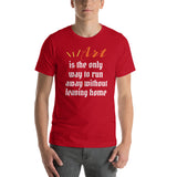 Funny Art T-Shirt "Art is the Way" Customized Short-Sleeve Unisex T-Shirt for Artists