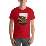 American Football T-Shirt , Customized Short-Sleeve Unisex T-Shirt for Football Fans and Player