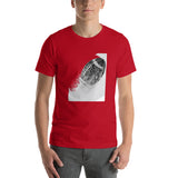 American Football T-Shirt , Customized Short-Sleeve Unisex T-Shirt for Football Fans and Player